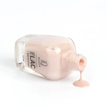IQ BEAUTY 093лак для ногтей укрепляющий с биокерамикой / Nail Polish PROLAC+bioceramics 12,5 мл - 4
