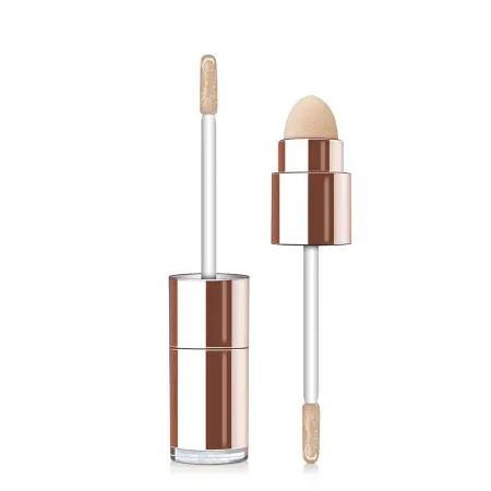ALVIN D OR Консилер жидкий+спонж, тон 02 / 24H Full cover concealer 6 мл - 3