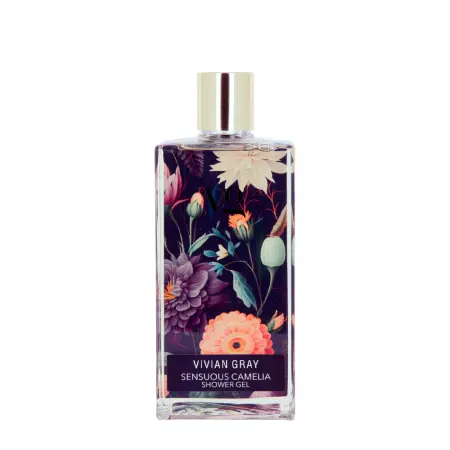 VIVIAN GRAY Гель для душа, чувственная камелия / Vivian Gray Sensational Shower Gel Sensuous Camelia 350 мл - 1