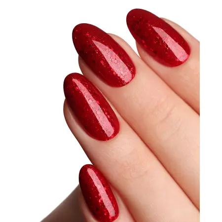E.MI 185 лак ультрастойкий, Пылкий взгляд / Gel Effect 9 мл - 2