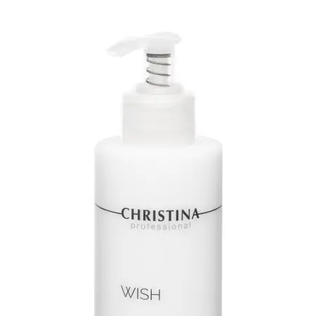 CHRISTINA Молочко очищающее нежное / Gentle Cleansing Milk Wish 300 мл - 3