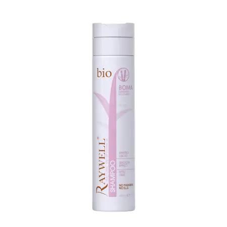 RAYWELL Шампунь для разглаживания вьющихся волос / BIO BOMA SHAMPOO 250 мл - 1