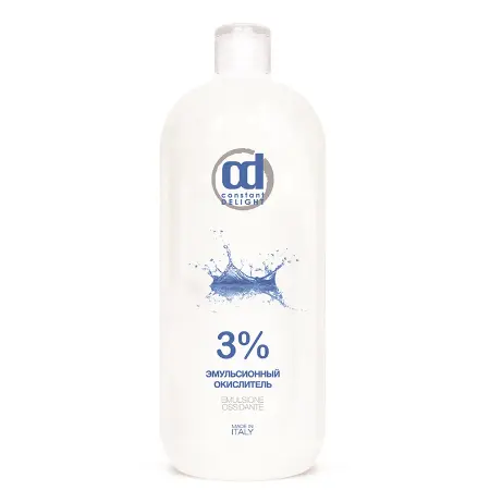 CONSTANT DELIGHT Окислитель эмульсионный 3% белый / Oxigent 1000 мл - 2