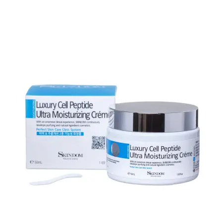 SKINDOM Крем глубоко увлажняющий с пептидами / LUXURY CELL PEPTIDE ULTRA MOISTURISING CREAM 50 мл - 1