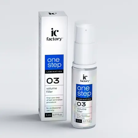 INNOVATOR COSMETICS Состав для ламинирования ресниц / ONE STEP VOLUME FILLER IC FACTORY 5 мл - 3