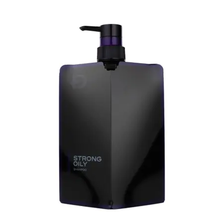 ANGFA Шампунь мужской для ультра-жирных волос / Scalp D STRONG OILY shampoo 350 мл - 1
