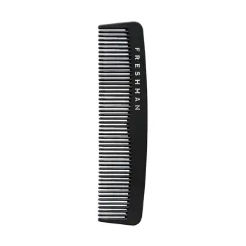 Расческа-гребень для моделирования и стрижки, 030 / Collection Carbon