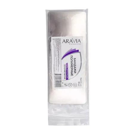 ARAVIA Professional Бандаж для процедуры шугаринга 70*175 мм 30 шт - 1