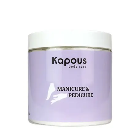 KAPOUS Крем-скраб бархатный с бамбуком и маслом жожоба / Body Care 500 мл - 1