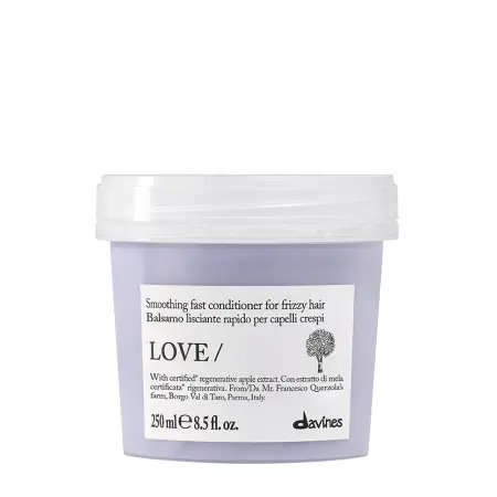 DAVINES SPA Кондиционер-экспресс для непослушных волос / LOVE Smoothing fast conditioner 250 мл - 1
