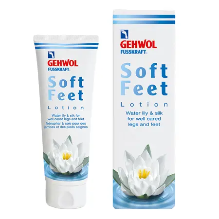 GEHWOL Лосьон Водяная лилия и шелк / Soft feet 125 мл - 2