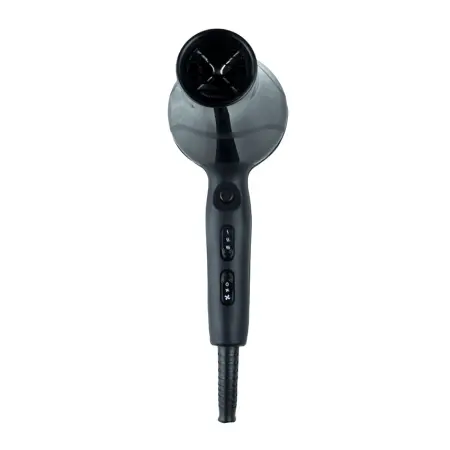 MARK SHMIDT Фен Mark Shmidt Black Edition чёрный, 2 насадки 2400W - 4