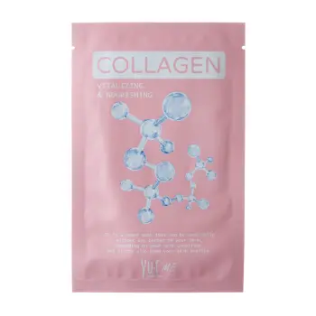 Маска для лица с коллагеном / YU.R ME Collagen Sheet Mask 25 гр