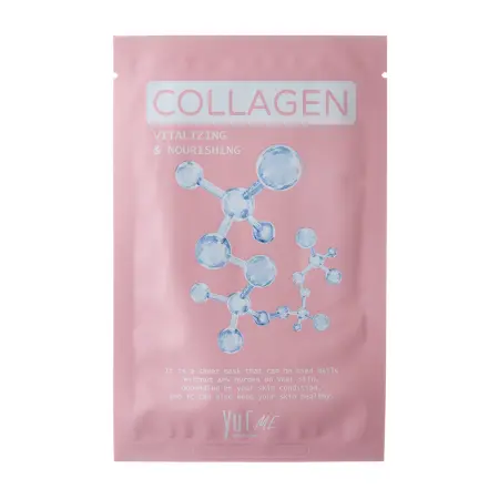 YU.R Маска для лица с коллагеном / YU.R ME Collagen Sheet Mask 25 гр - 1