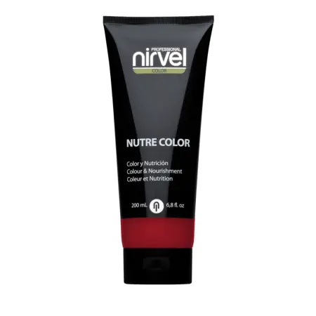 NIRVEL PROFESSIONAL Гель-маска питательная, цвет гранатовый / NUTRE COLOR GARNAT RED 200 мл - 1