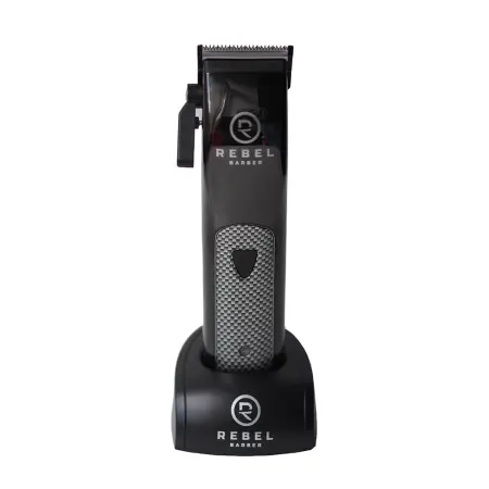 REBEL BARBER Машинка профессиональная для стрижки волос REBEL BARBER PREDATOR BLACK - 1