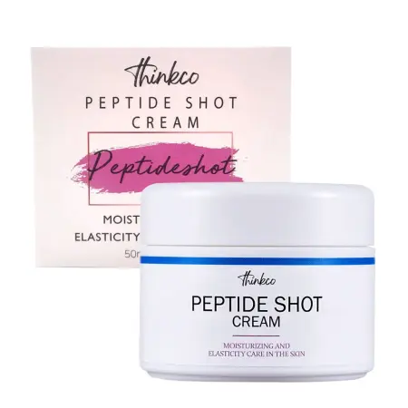 THINKCO Крем омолаживающий с пептидами / Thinkco Peptide Shot Cream 50 мл - 2