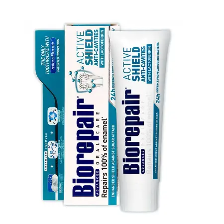 BIOREPAIR Паста зубная для проактивной защиты / Active Shield 75 мл - 2