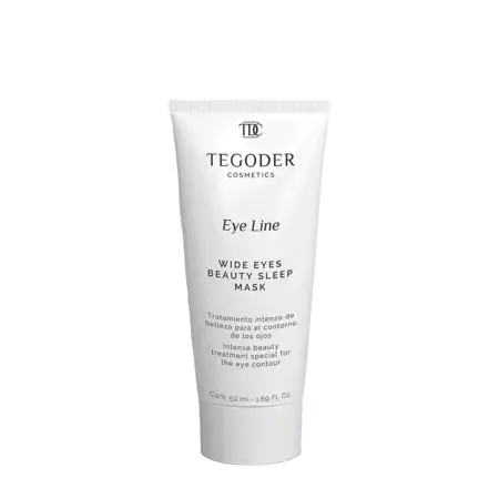 TEGOR Маска с лифтинговым эффектом для глаз / W.E.B. Sleep Mask EYE CARE 50 мл - 1