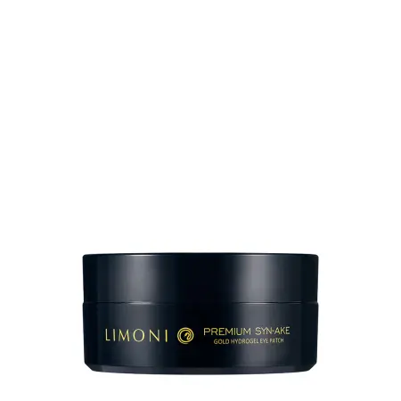 LIMONI Патчи гелевые антивозрастные со змеиным ядом для век / Premium Syn-Ake Gold Hydrogel Eye Patch 60 шт - 1