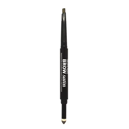 ALVIN D OR Дуэт для бровей карандаш+пудра, тон 02 / Brow Satin medium dark brown 2,5 гр - 2