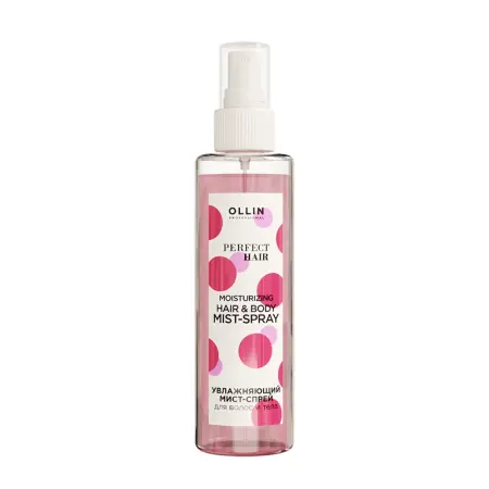 OLLIN PROFESSIONAL Мист-спрей увлажняющий для волос и тела / PERFECT HAIR 120 мл - 1