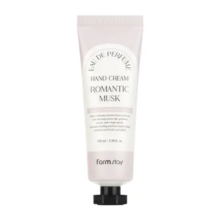 FARMSTAY Крем парфюмированный для рук с экстрактом мускуса / EAU DE PERFUME HAND CREAM ROMANTIC MUSK 100 мл - 1