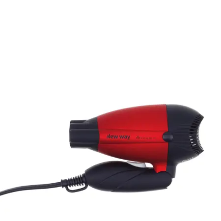 DEWAL PROFESSIONAL Фен дорожный складной New Way, красный, 1000 Вт - 2