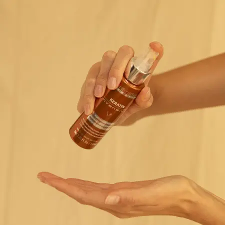 ABRIL ET NATURE Крем восстанавливающий с кератином / Keratin Intensive 100 мл - 5