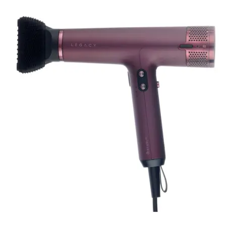 DEWAL PROFESSIONAL Фен DEWAL PRO LEGACY, бордовый, 1700W, бесщеточный мотор, ионизация, 2 насадки + диффузор, провод 3 м - 1