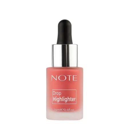 NOTE Хайлайтер жидкий 01 / DROP HIGHLIGHTER 14 мл - 1