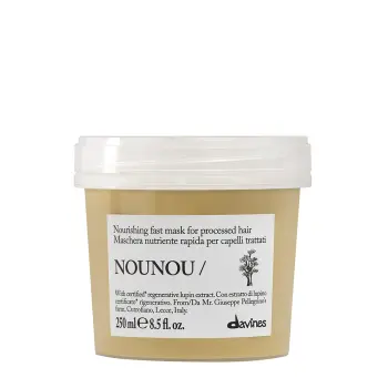 Маска питательная для химически поврежденных волос / NOUNOU fast mask 250 мл