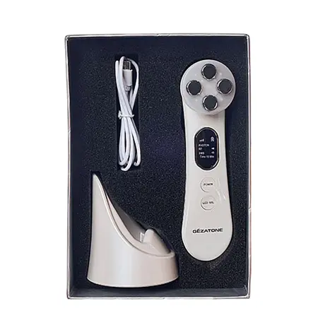 GEZATONE Массажер для ухода за кожей лица Mezolight M9910 - 6