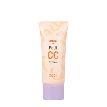 СС-крем невесомый тональный для лица SPF 32 PA++ / Natural Petit 30 мл