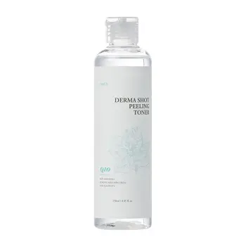 Тонер очищающий для лица с коэнзимом / Med B Q10,Derma Shot Peeling Toner Q10 250 мл
