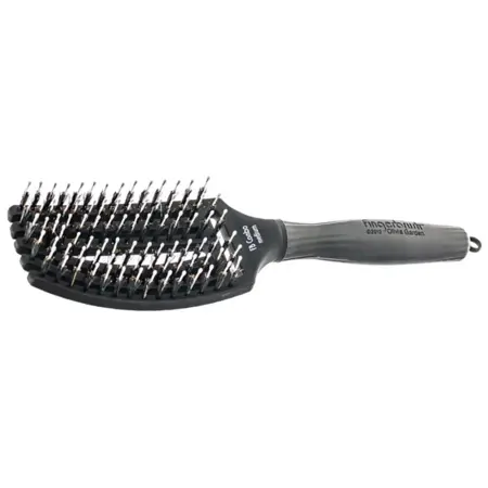 OLIVIA GARDEN Щетка Finger Brush medium / Olivia Garden - 1