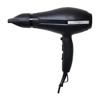 Фен для волос Mark Shmidt 8816 ionic and ceramic BLACK, 2200W, чёрный