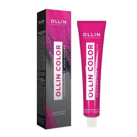 OLLIN PROFESSIONAL 10/8 краска для волос, светлый блондин жемчужный / OLLIN COLOR 60 мл - 2