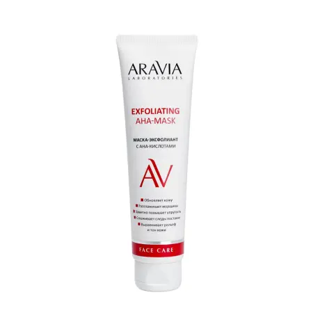 ARAVIA Professional Маска-эксфолиант с AHA-кислотами / Exfoliating AHA-Mask 100 мл - 1