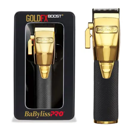 BABYLISS PRO Машинка для стрижки BaByliss PRO BOOST+ GOLD, 8 насадок - 4
