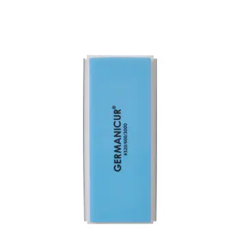 Баф полировочный для маникюра 320/600/3000 / GERMANICUR