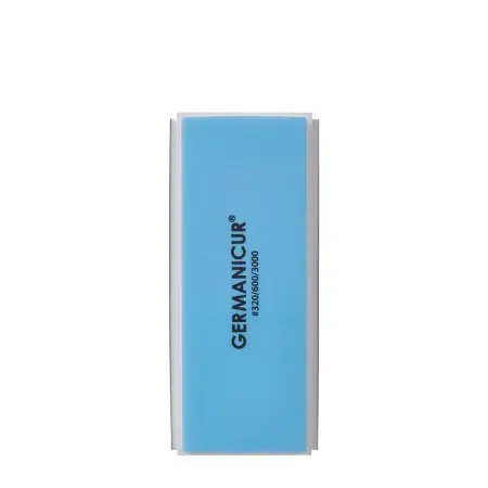 GERMANICUR Баф полировочный для маникюра 320/600/3000 / GERMANICUR - 1