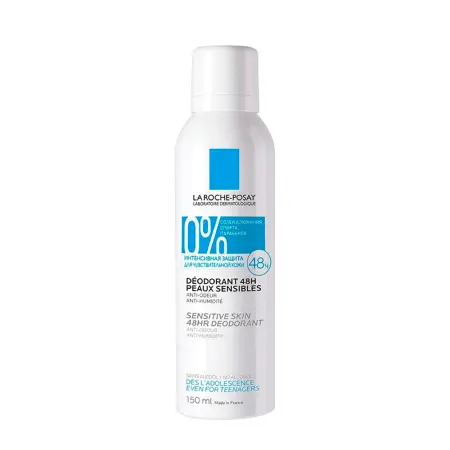 LA ROCHE-POSAY Дезодорант-спрей физиологический 48 ч / Deodorant 150 мл - 1