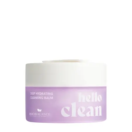 BIOBALANCE Бальзам для умывания / HELLO CLEAN DEEP HYDRATING CLEANSING BALM 100 мл - 1