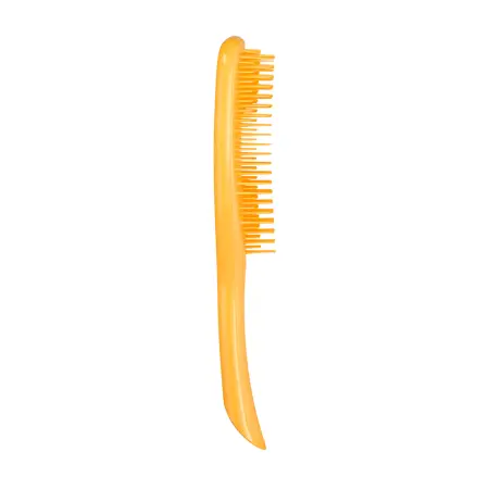 TANGLE TEEZER Расческа для волос / The Large Ultimate Detangler Naturally Curly Daffodil Yellow - 4