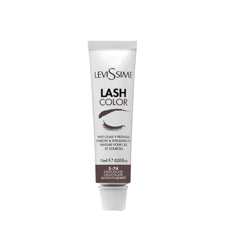 LEVISSIME Краска для бровей, № 5-74 шоколадный / Lash Color 15 мл - 1