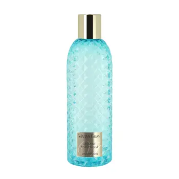 Гель для душа, жасмин и пачули / Shower Gel Gemstone Turquoise J&P 300 мл