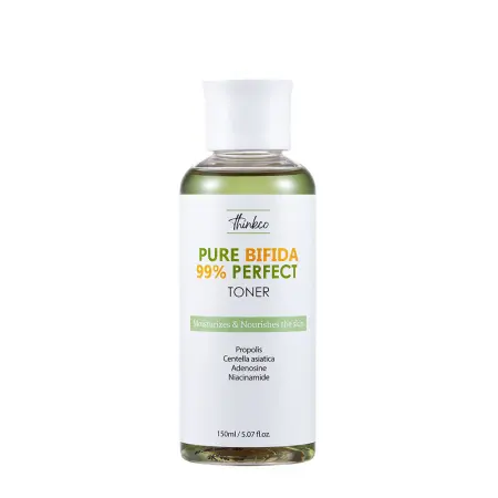 THINKCO Тонер увлажняющий на основе бифидобактерий 99% / Thinkco Pure Bifida 99% Perfect Toner 150 мл - 1