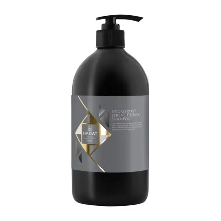 HADAT COSMETICS Шампунь для роста волос / Hydro Root Strengthening Shampoo 800 мл - 1