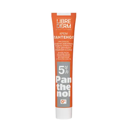 LIBREDERM Крем Пантенол 5 % / PANTHENOL 50 мл - 1